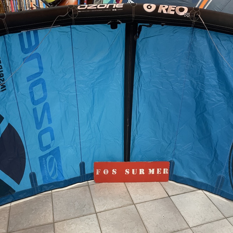 Ozone REO V4 6.0 2018 + BARRE OZONE occasion