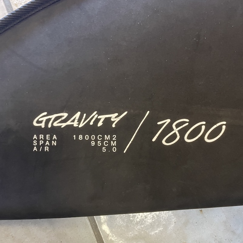 Fone GRAVITY 1800 Plane + mât occasion