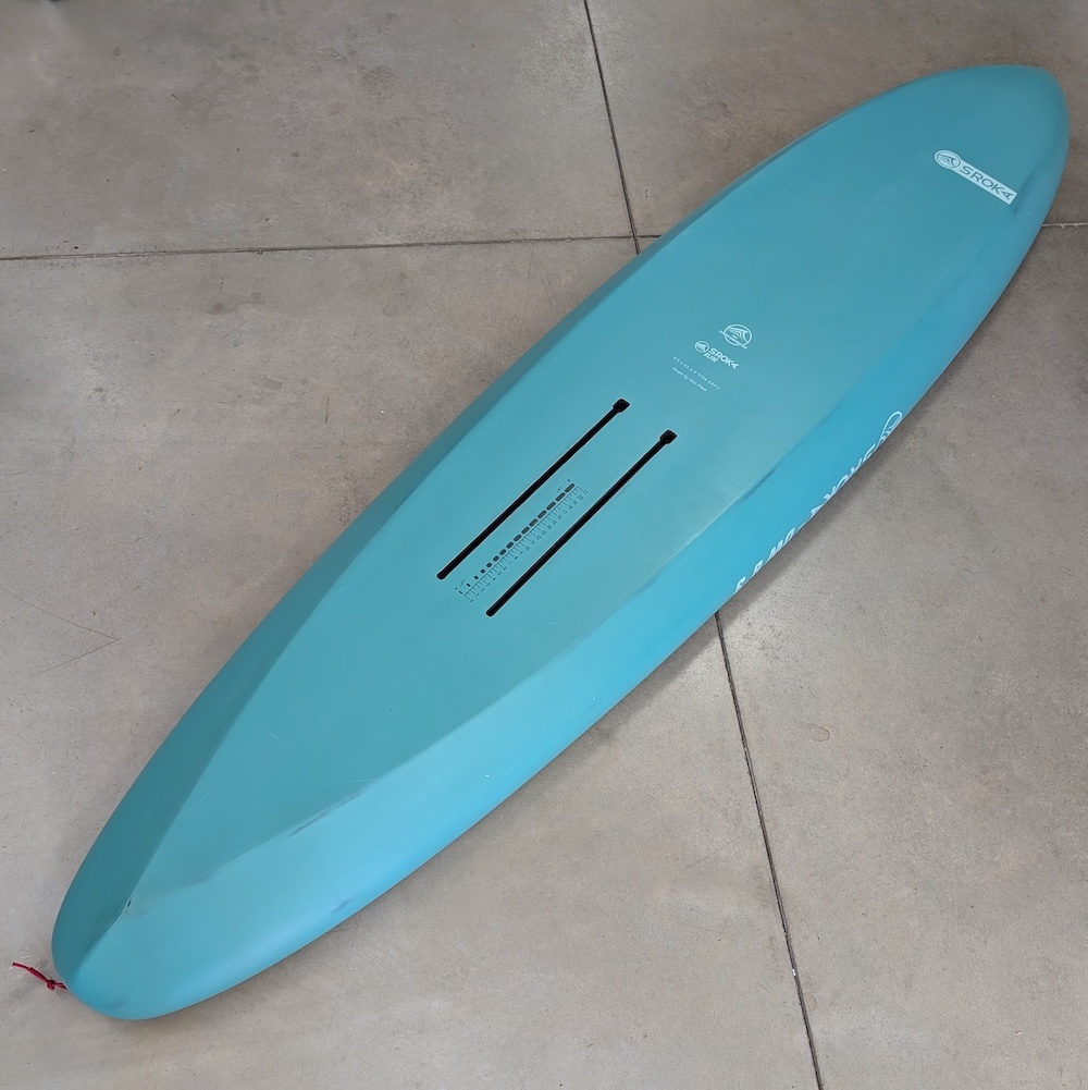 Sroka DW ELITE V1 8'3 x 21" 125l + BOARDBAG occasion