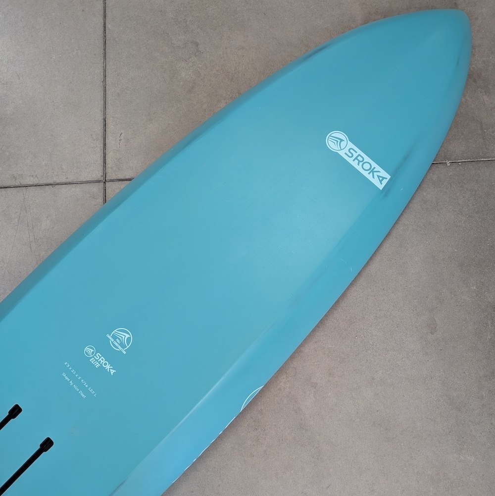 Sroka DW ELITE V1 8'3 x 21" 125l + BOARDBAG occasion