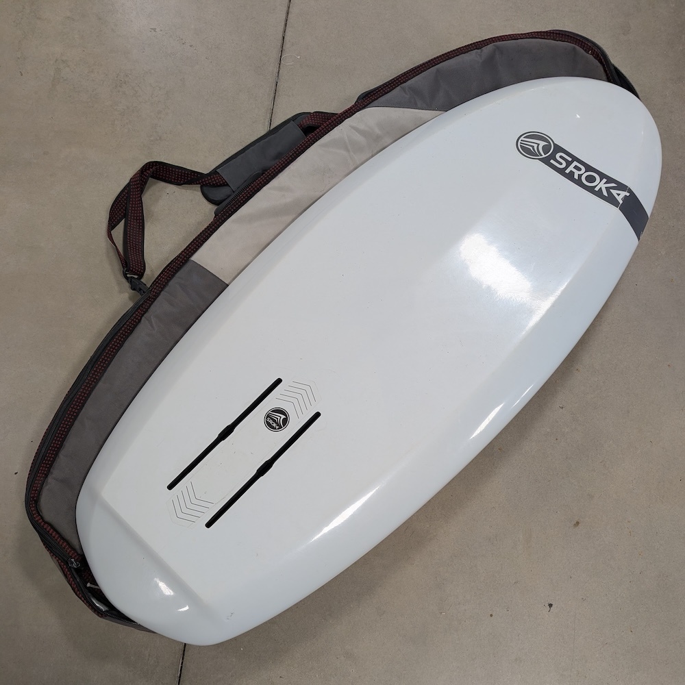 Sroka FAST FLYER 4'6 38l + BOARDBAG occasion