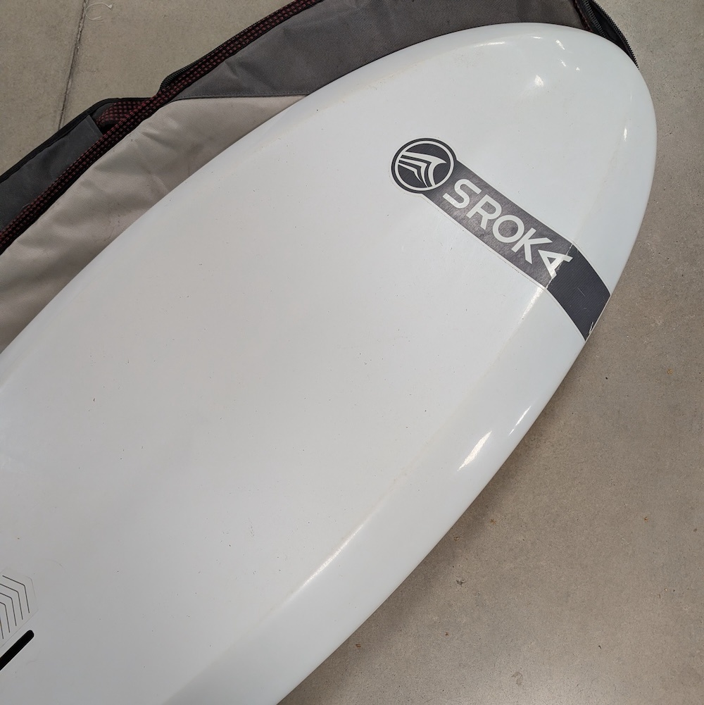 Sroka FAST FLYER 4'6 38l + BOARDBAG occasion