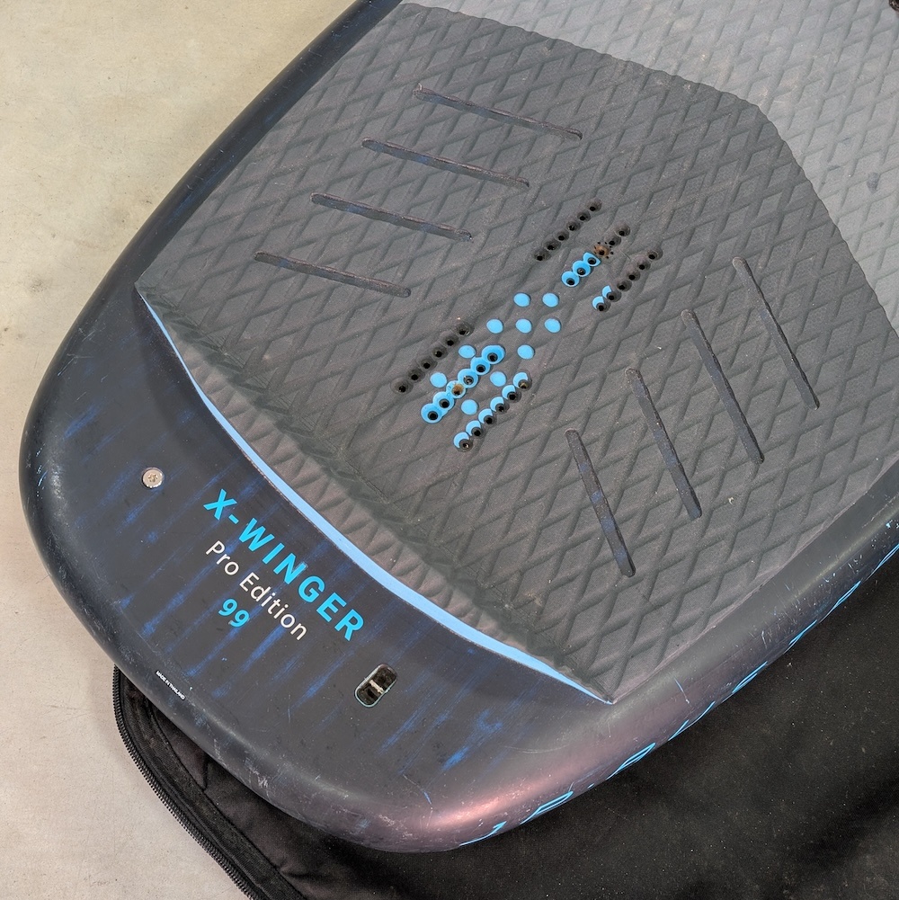 Jp australia X-WINGER PRO 99l 2024 + BOARDBAG occasion
