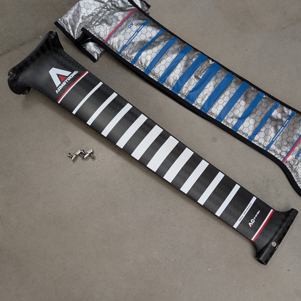 Armstrong PERFORMANCE CARBON MAST 86cm 2025 occasion