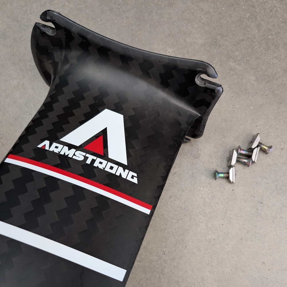Armstrong PERFORMANCE CARBON MAST 86cm 2025 occasion