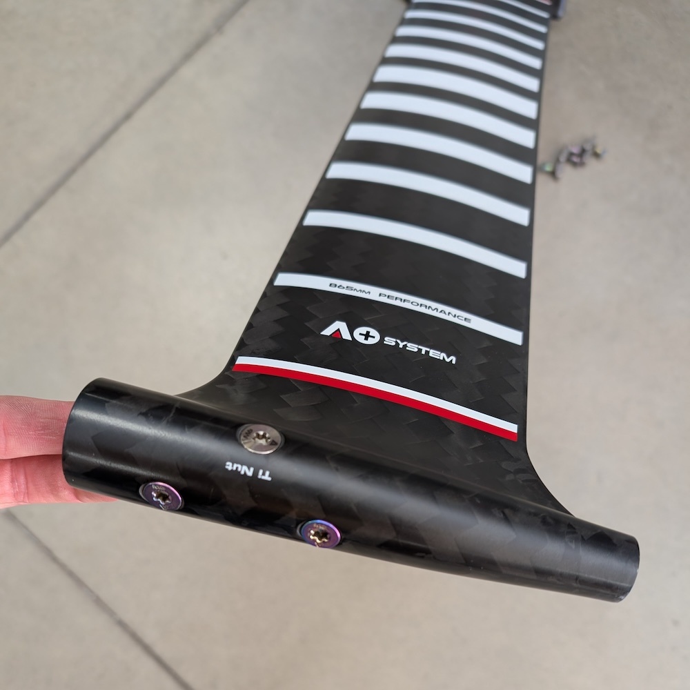 Armstrong PERFORMANCE CARBON MAST 86cm 2025 occasion
