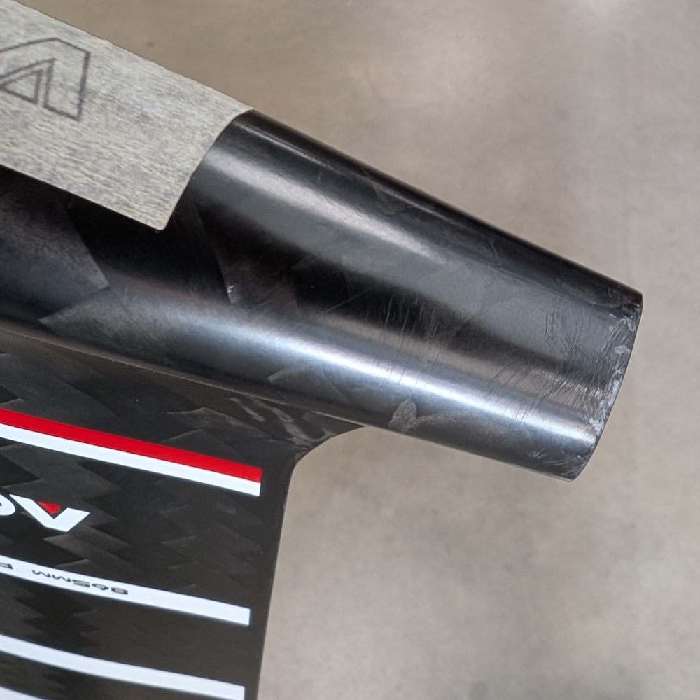 Armstrong PERFORMANCE CARBON MAST 86cm 2025 occasion