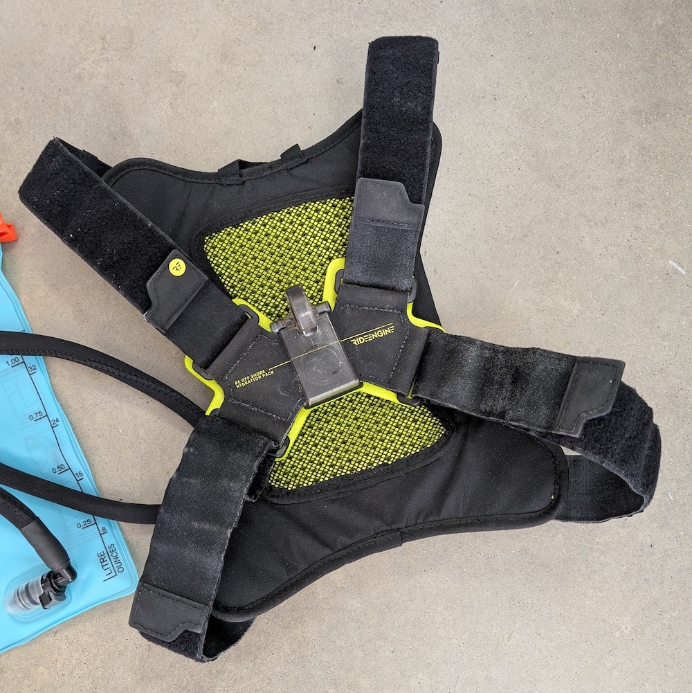 Ride engine OFFSHORE PACK HARNESS L occasion