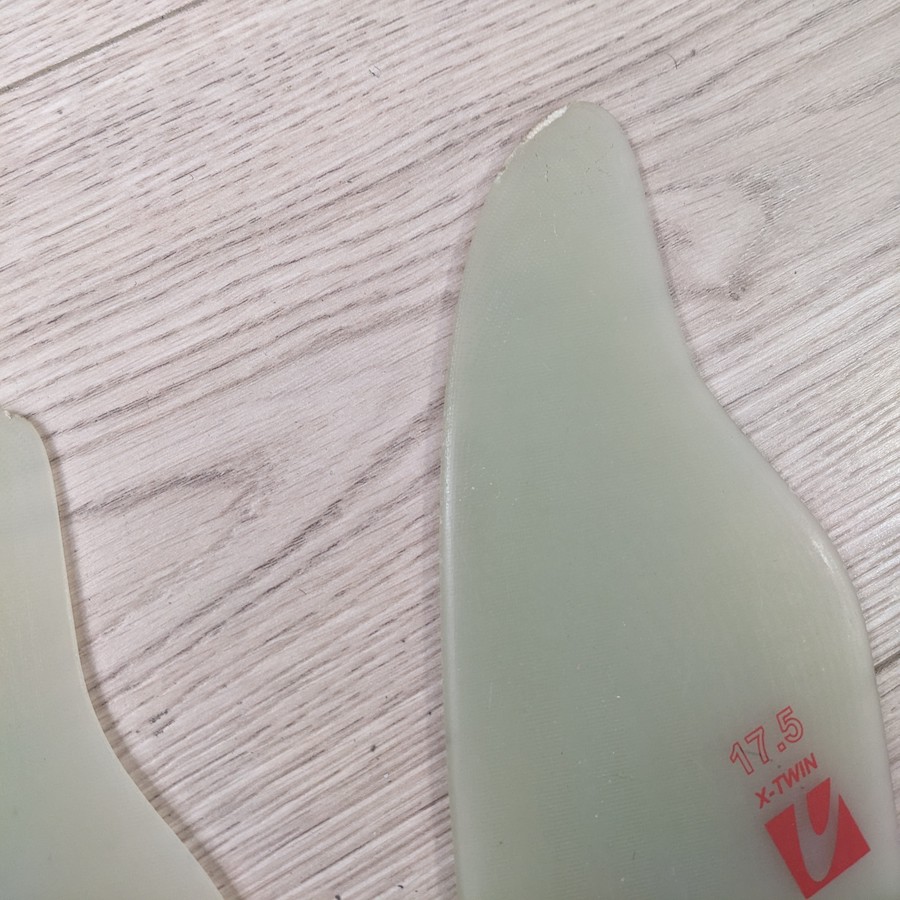 Maui ultra fin X-TWIN SLOT (PAIRE) 17.5 2017 Occasion
