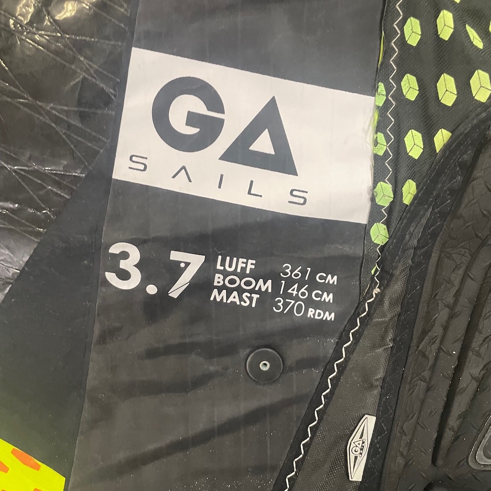 Ga sails MANIC HD 3,7 2018 occasion