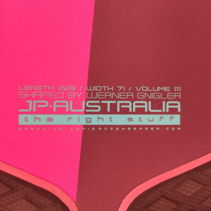 Jp australia SLALOM PRO 111 2020 Occasion