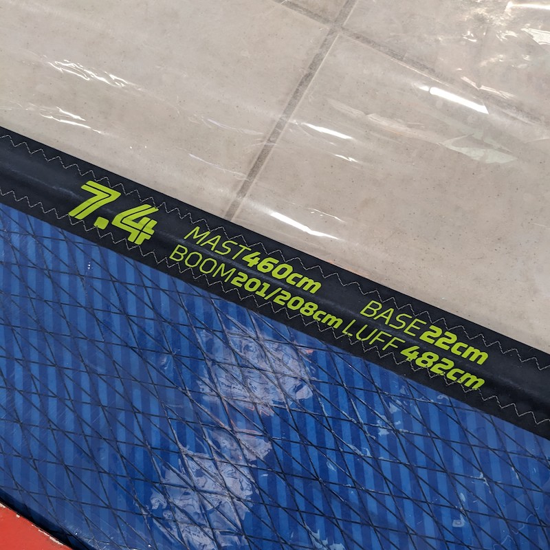 Neilpryde RS RACING EVO 13 7.4 2022 Occasion