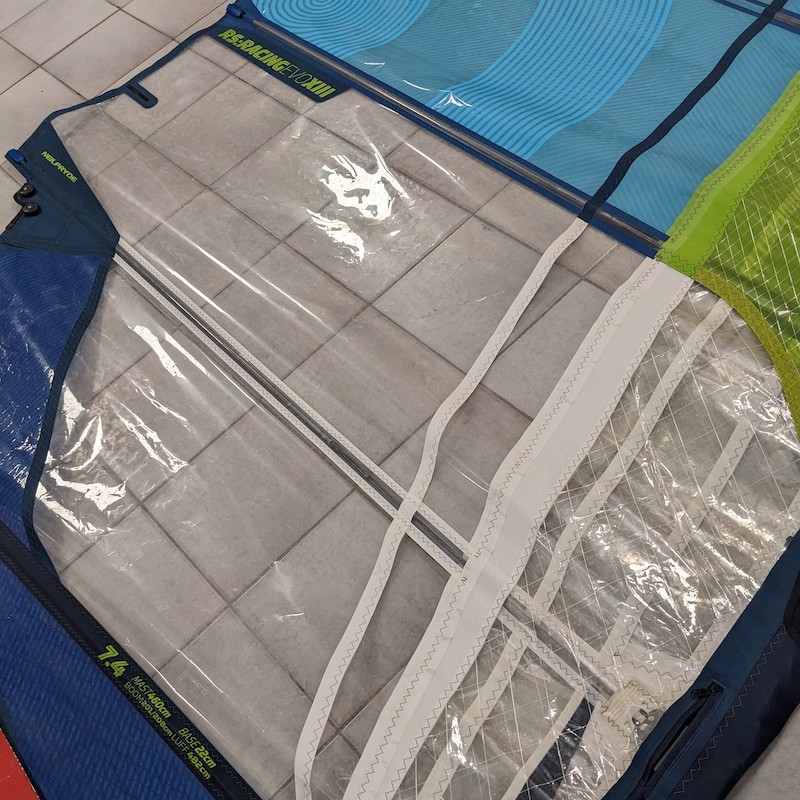 Neilpryde RS RACING EVO 13 7.4 2022 Occasion