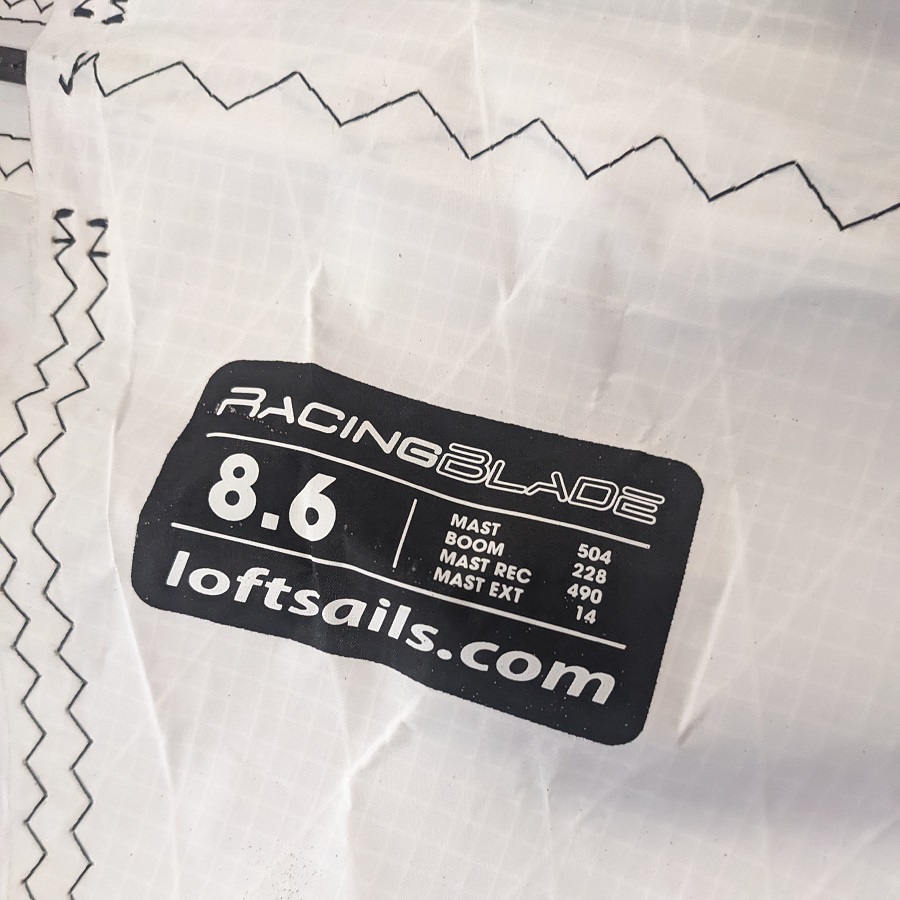 Loftsails RACINGBLADE 8.6 2018 occasion