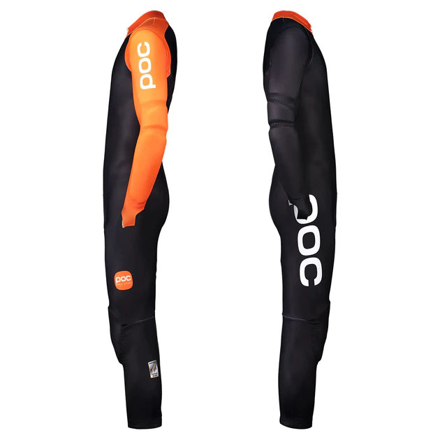 Poc SKIN GS JR ORANGE / BLACK