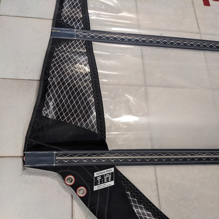 Duotone WARP 5.4 2018 occasion