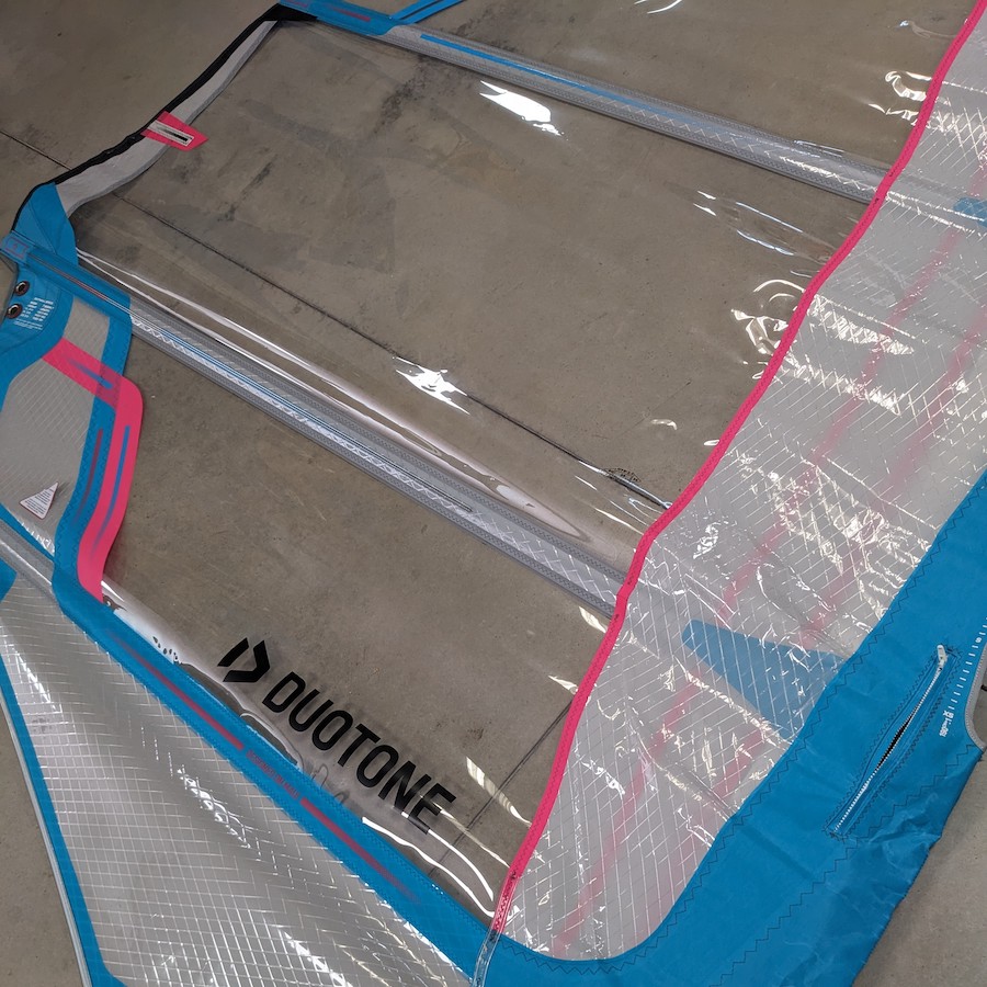 Duotone WARP FIN 2021 6.2 2021 occasion