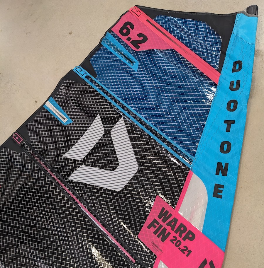 Duotone WARP FIN 2021 6.2 2021 occasion