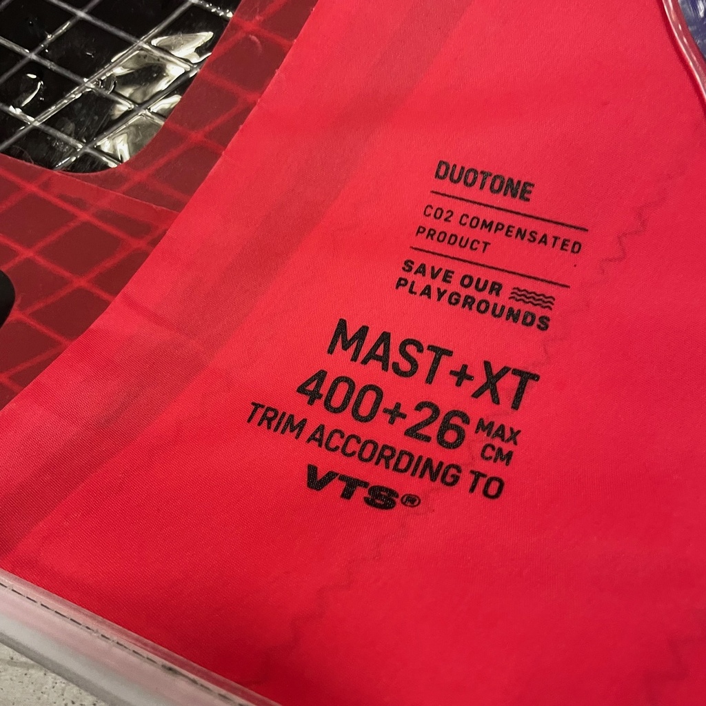 Duotone WARP FOIL F22 5.9 2022 occasion