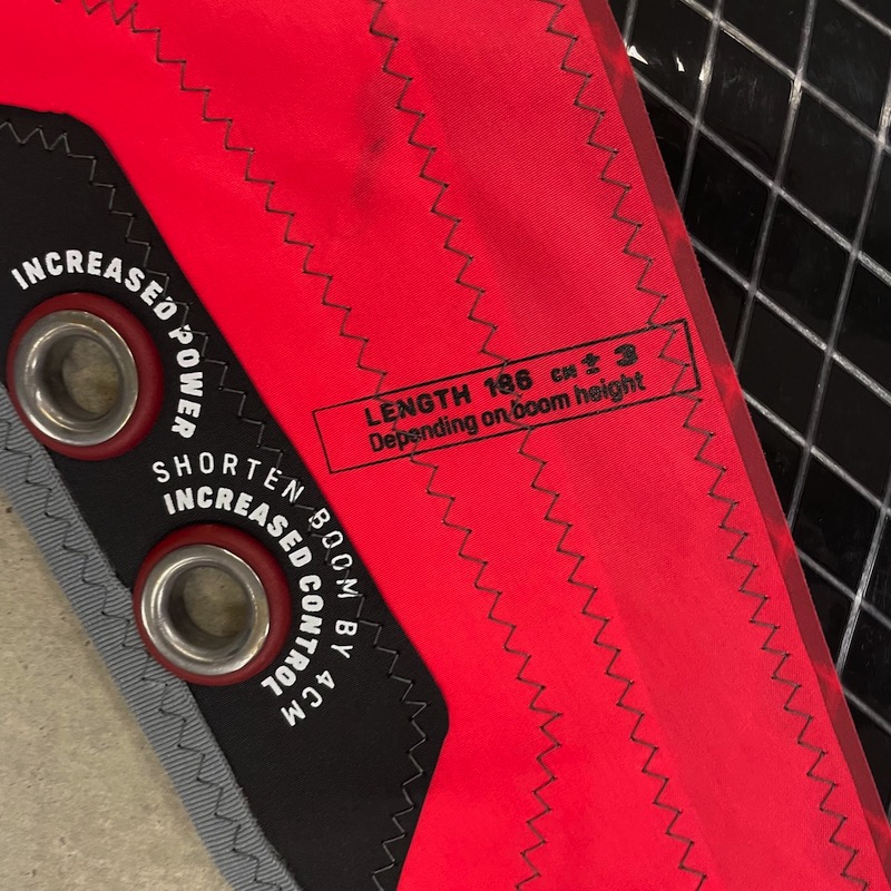 Duotone WARP FOIL F22 5.9 2022 occasion
