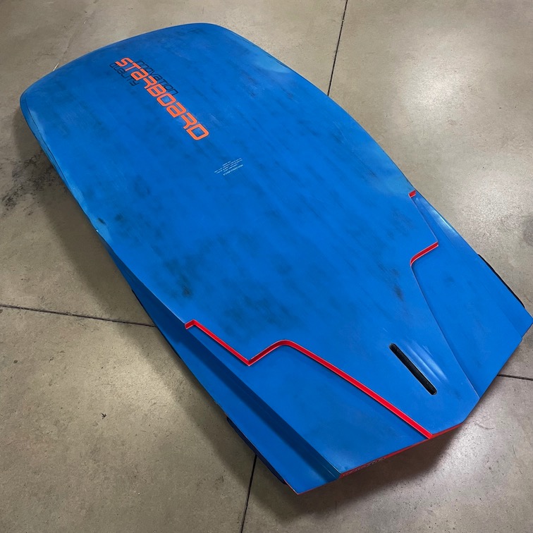 Starboard BOARDS IQFOIL CARBON 2022 occasion