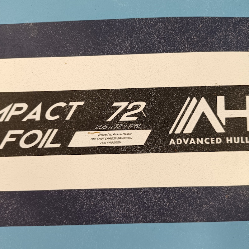 Ahd COMPACT FOIL 72 2021 Occasion