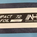 Ahd COMPACT FOIL 72 2021 Occasion
