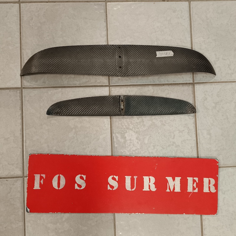 AFS WING SET F770 + STAB Occasion