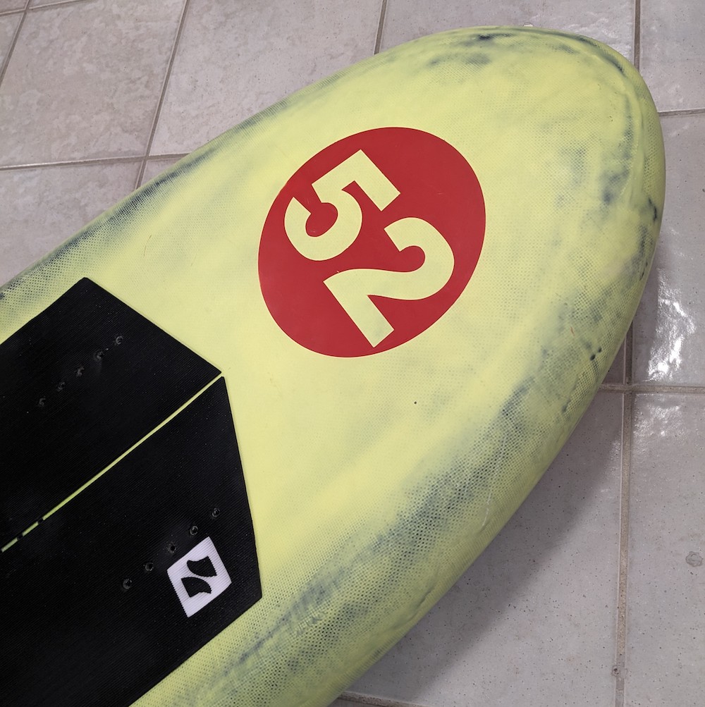 52Foilboards THUNDER 5'4 94l 2023 occasion