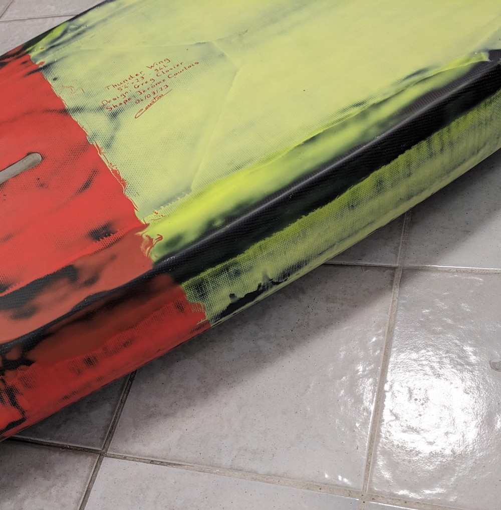 52Foilboards THUNDER 5'4 94l 2023 occasion