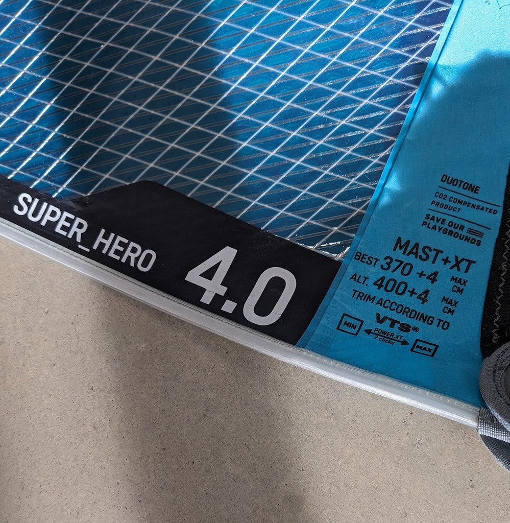 Duotone SUPER HERO 4.0 2022 occasion