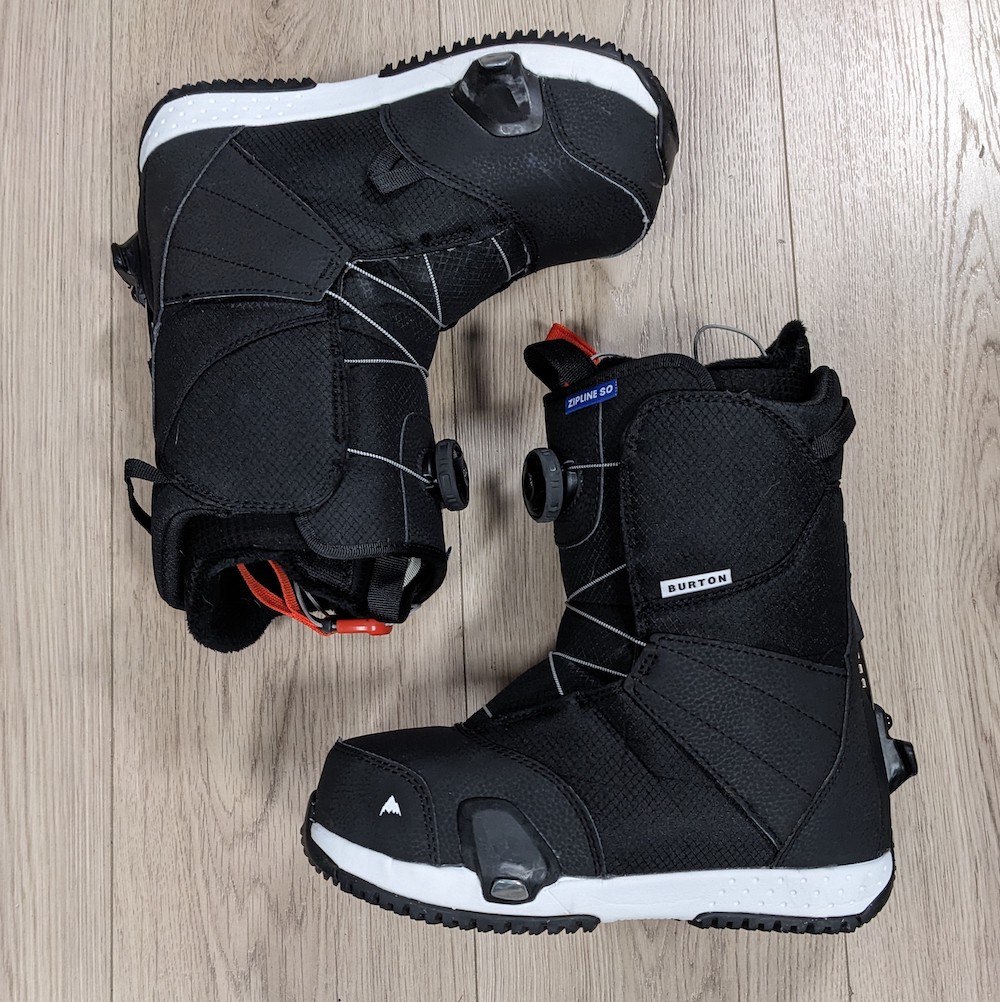 Burton PACK STEP ON KIDS L + ZIPLINE 7K US 2023 occasion