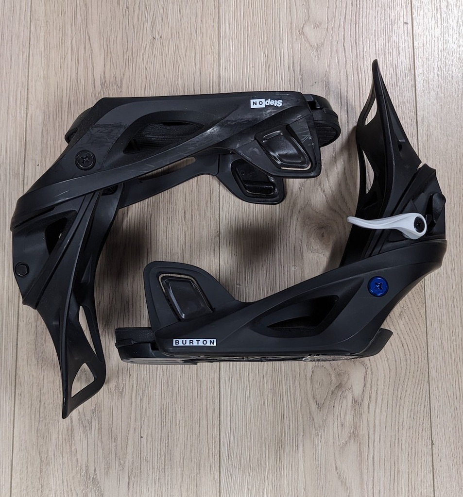 Burton PACK STEP ON KIDS L + ZIPLINE 7K US 2023 occasion