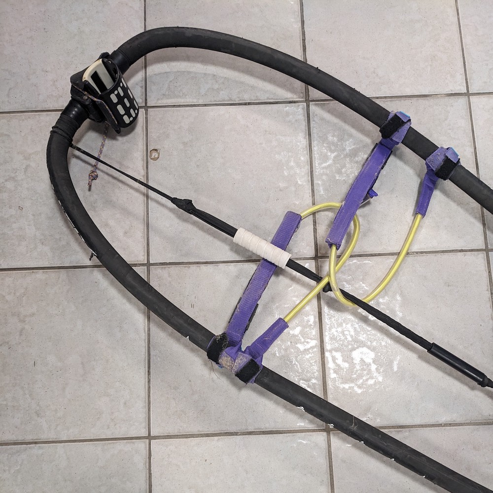 Nautix X-FLY CARBON SLALOM 180/230 occasion