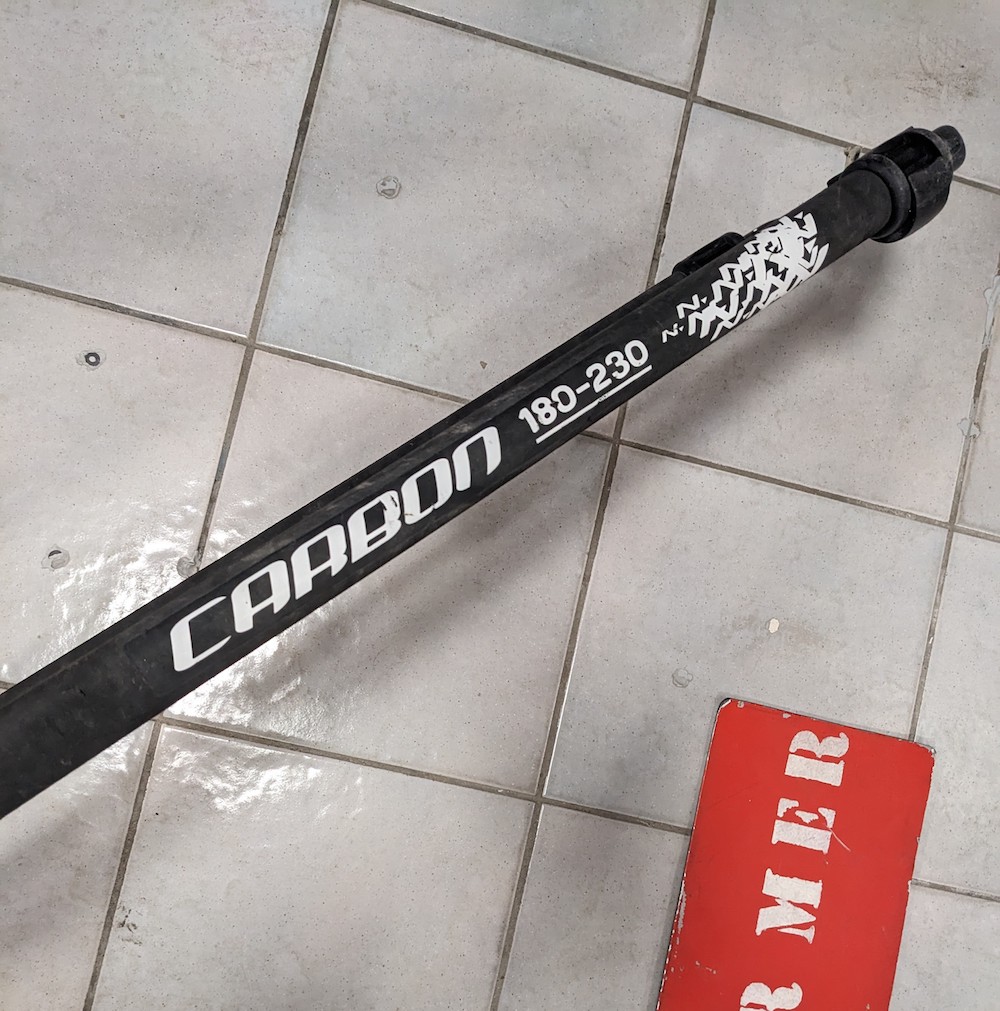Nautix X-FLY CARBON SLALOM 180/230 occasion
