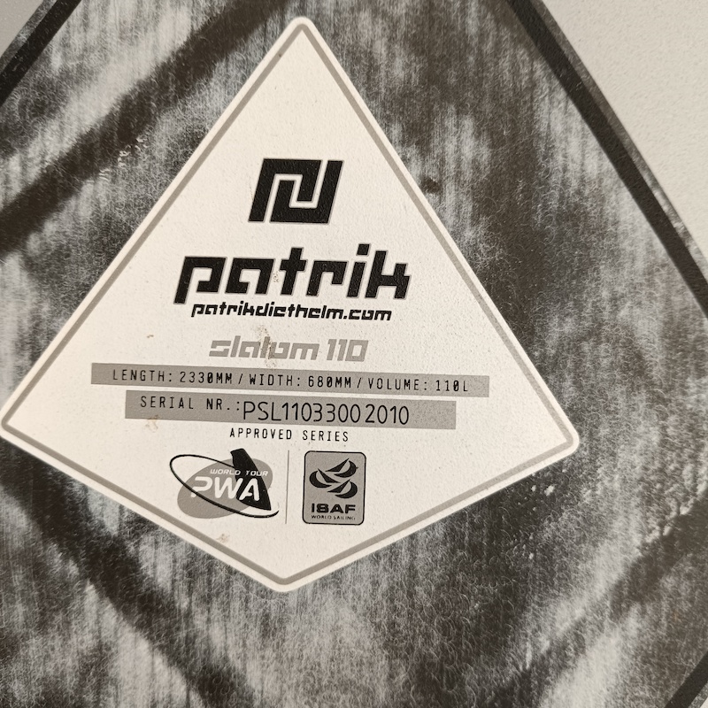 Patrik SLALOM 110 2016 occasion