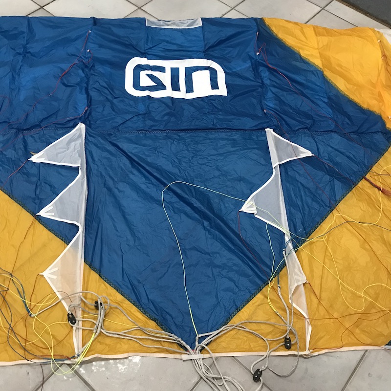 Gin kiteboarding MARABOU 2 6.0 2023 Occasion