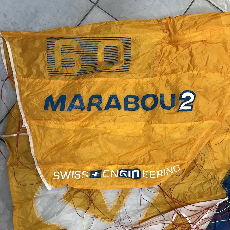 Gin kiteboarding MARABOU 2 6.0 2023 Occasion