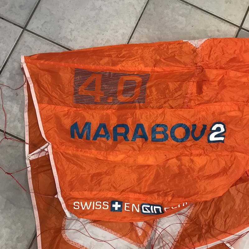 Gin kiteboarding MARABOU 2 4.0 2023 Occasion