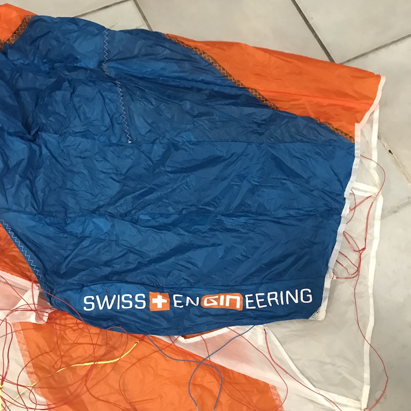 Gin kiteboarding MARABOU 2 4.0 2023 Occasion