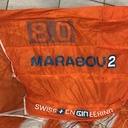 Gin kiteboarding MARABOU 2 8.0 2023 Occasion