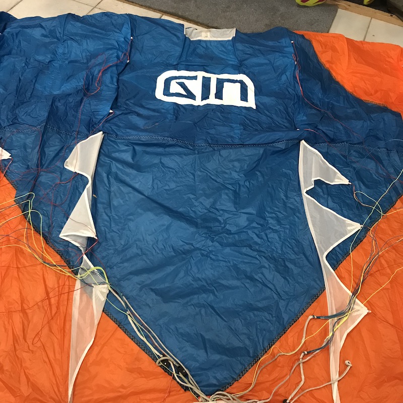 Gin kiteboarding MARABOU 2 8.0 2023 Occasion