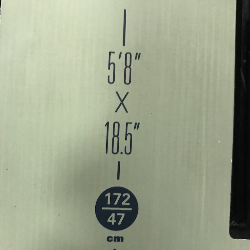 Fone Mitu Pro Bamboo 5'8 2021 occasion