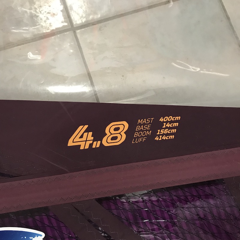 NeilPryde JP AUSTRALIA wizard Pro 4.8 2019 occasion