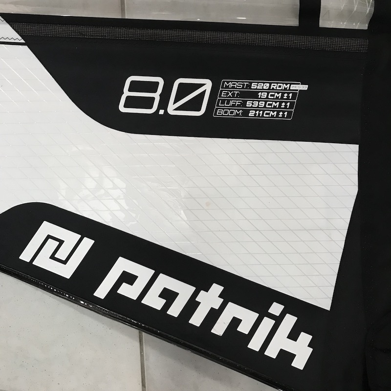 Patrik GT-3 Foil 8.0 2022 occasion