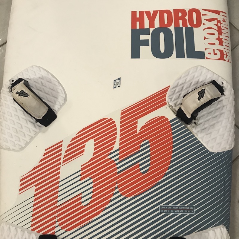 JP Australia  ES HYDROFOIL 135 ANNEE 2020 occasion