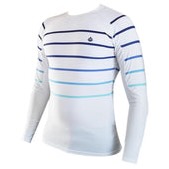 Saint jacques LYCRA LINES ML BLANC 2025