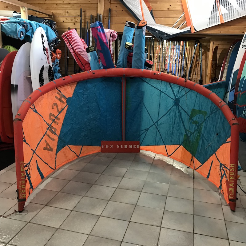 Airush ULTRA 4.0 et 6.0 + barre 2020 occasion