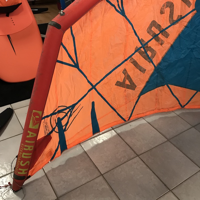 Airush ULTRA 4.0 et 6.0 + barre 2020 occasion