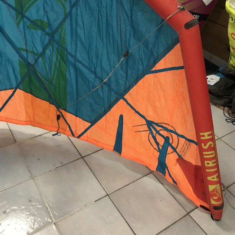 Airush ULTRA 4.0 et 6.0 + barre 2020 occasion